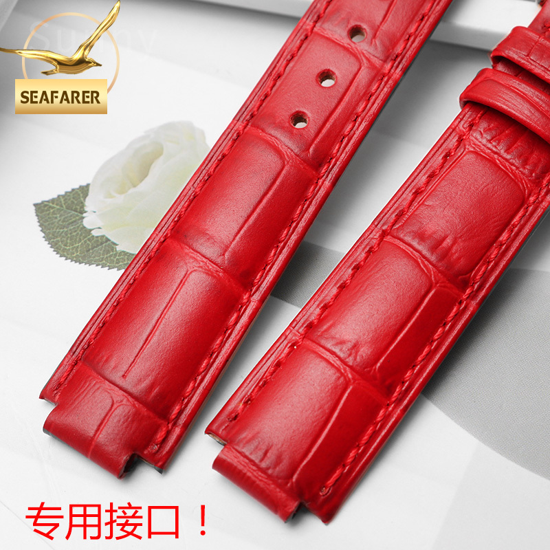 Genuine Leather Watch Strap fo - Men'S Accessories Cartier review and price