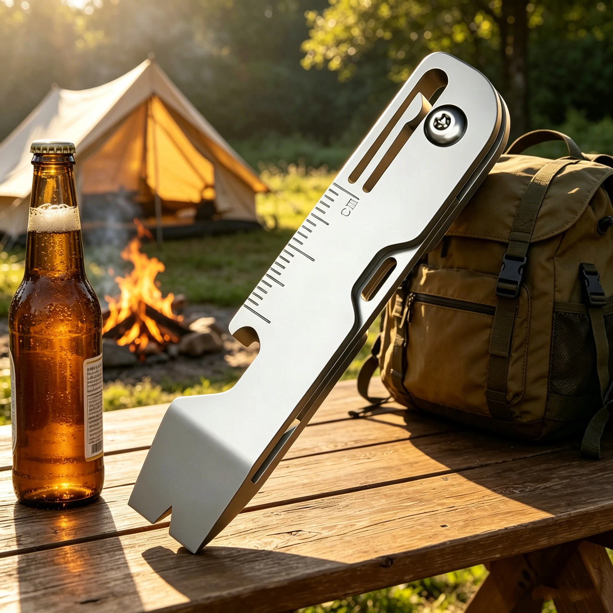 Titanium Alloy Multi-Function  - Keychain Multi Tool review and price