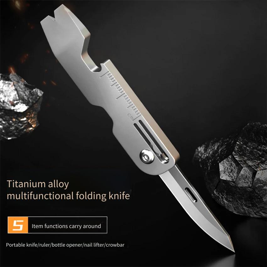 Titanium Alloy Multi-Function  - Keychain Multi Tool review and price