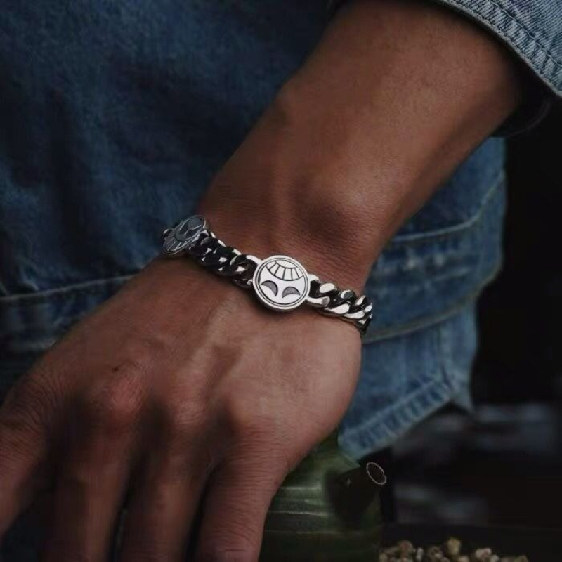 One Piece Ace Bracelet Anime P - Men Accessories Wrist review and price