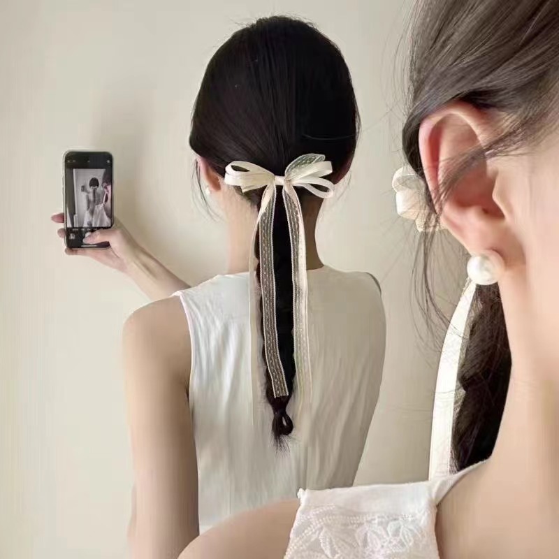 2Pcs/Set Lace Satin Ribbon Bow - Tie Clip Set review and price
