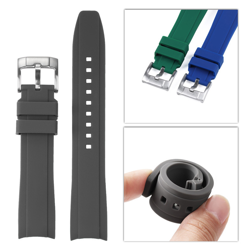 20mm 22mm High Quality Soft Si - Men'S Accessories High End review and price
