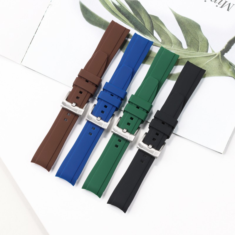 20mm 22mm High Quality Soft Si - Men'S Accessories High End review and price