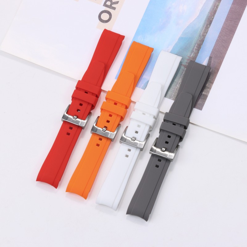 20mm 22mm High Quality Soft Si - Men'S Accessories High End review and price