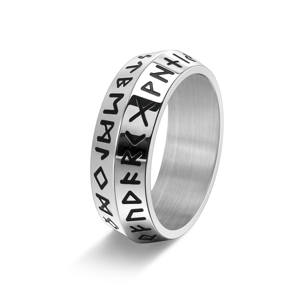 Double Bevel Edge Viking Ring  - Men'S Accessories Hand Bands review and price