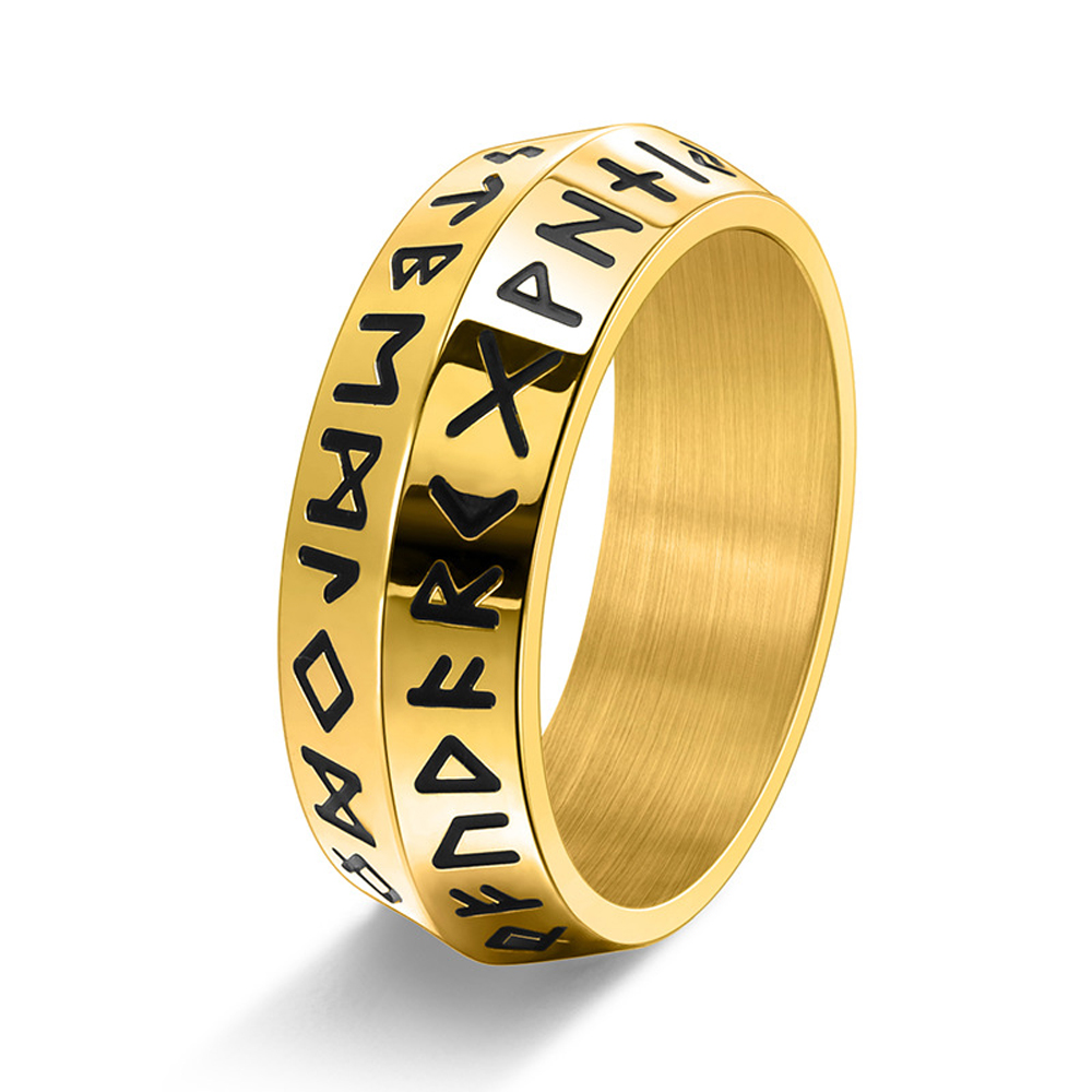 Double Bevel Edge Viking Ring  - Men'S Accessories Hand Bands review and price