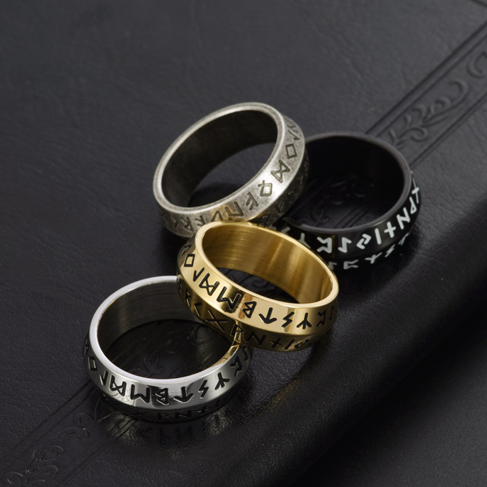 Double Bevel Edge Viking Ring  - Men'S Accessories Hand Bands review and price