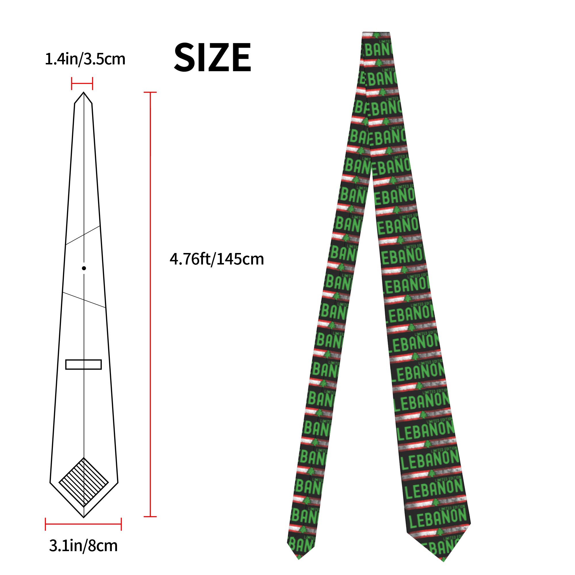 Lebanon Flag Patriotic Lebanes - Men Accessories Lebanon review and price