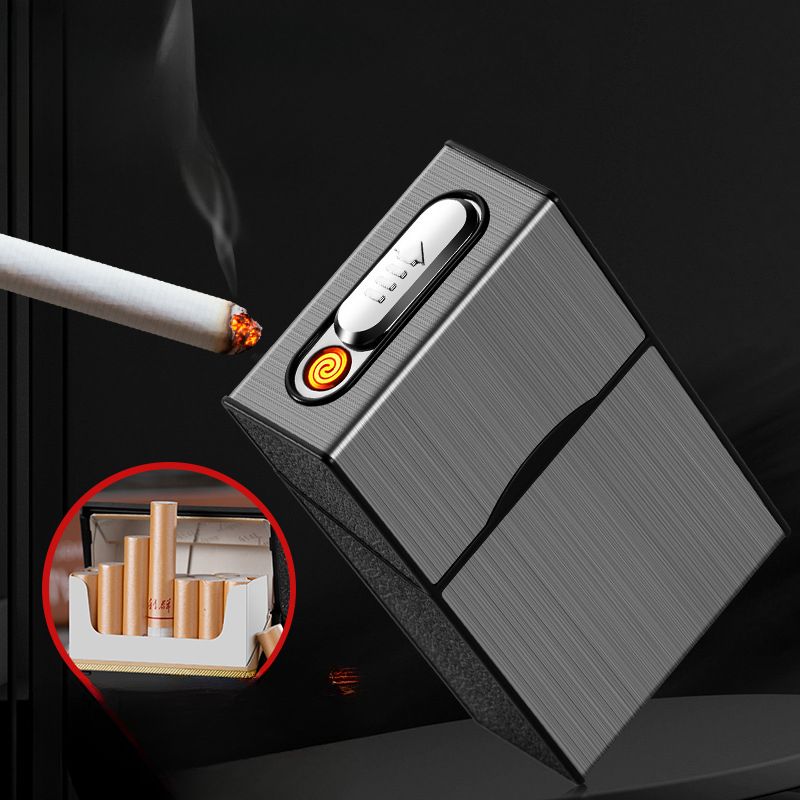 2 In 1 20 Cigarette Case Light - Men Accessories Gadgets review and price