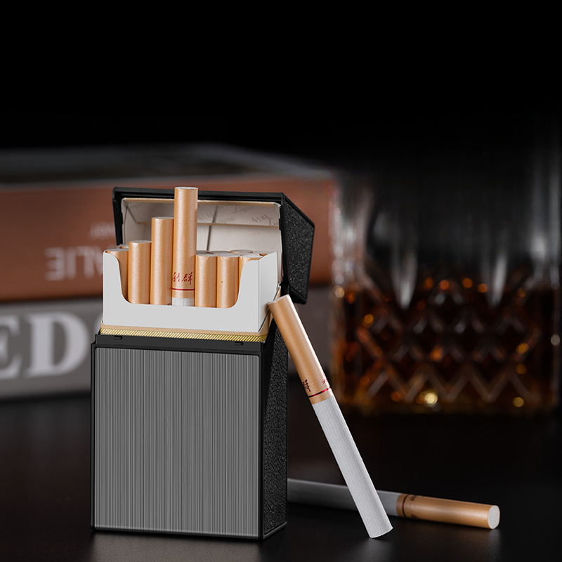 2 In 1 20 Cigarette Case Light - Men Accessories Gadgets review and price