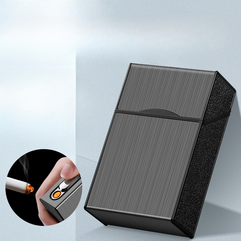 2 In 1 20 Cigarette Case Light - Men Accessories Gadgets review and price