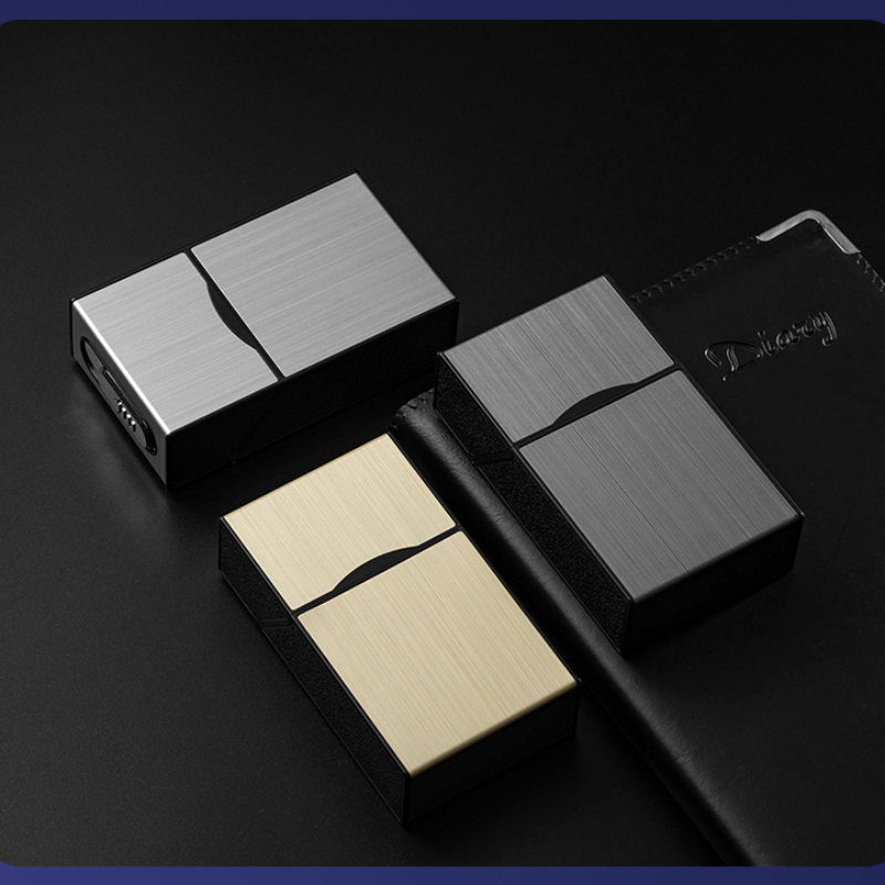 2 In 1 20 Cigarette Case Light - Men Accessories Gadgets review and price