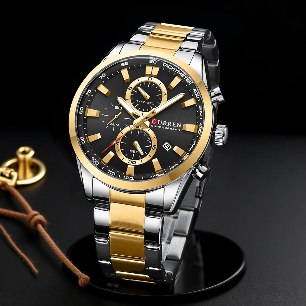 CURREN Casual Quartz Chrono Sp - Men'S Accessories And Jewelry review and price
