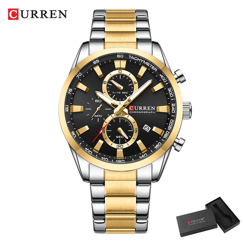 CURREN Casual Quartz Chrono Sp - Men'S Accessories And Jewelry review and price