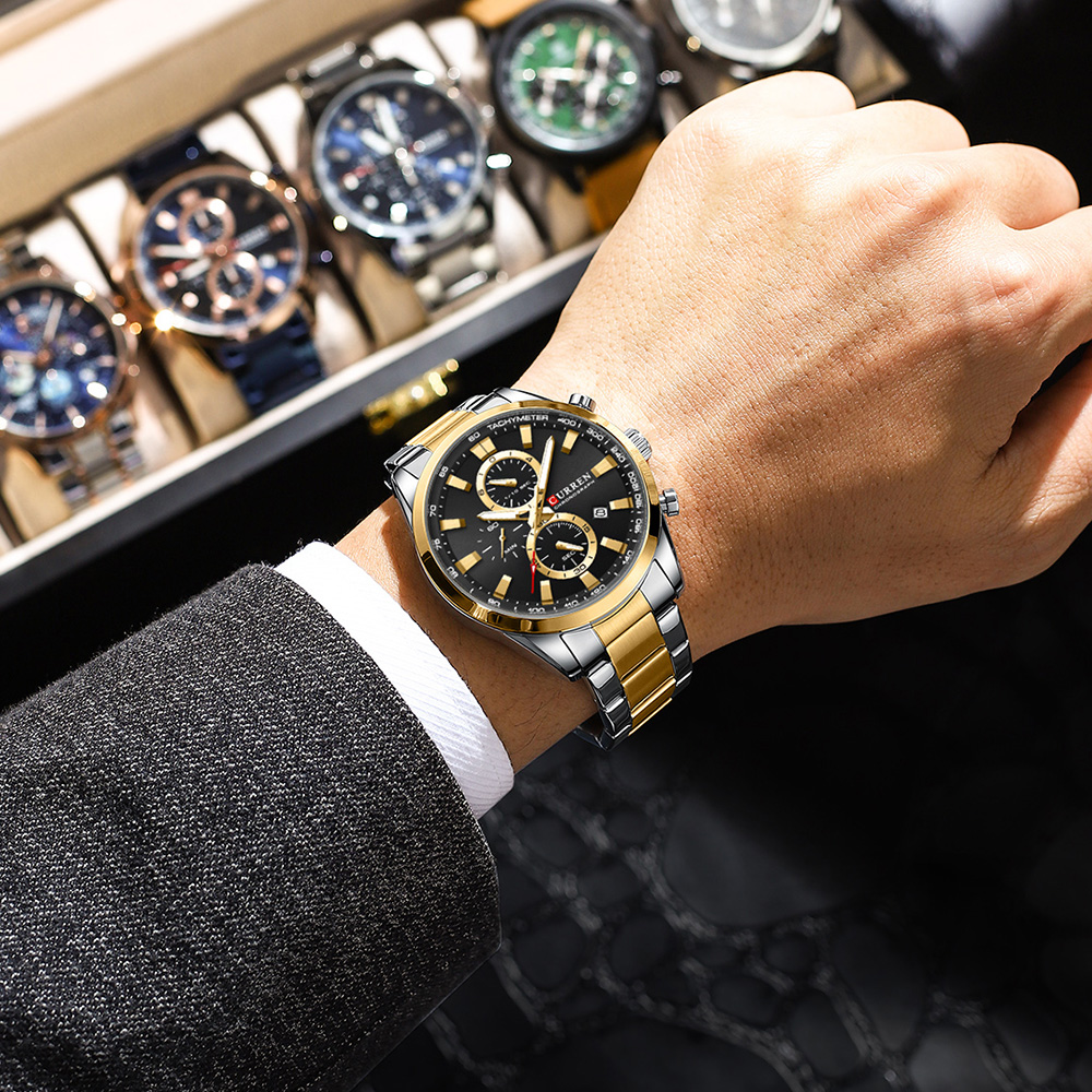 CURREN Casual Quartz Chrono Sp - Men'S Accessories And Jewelry review and price