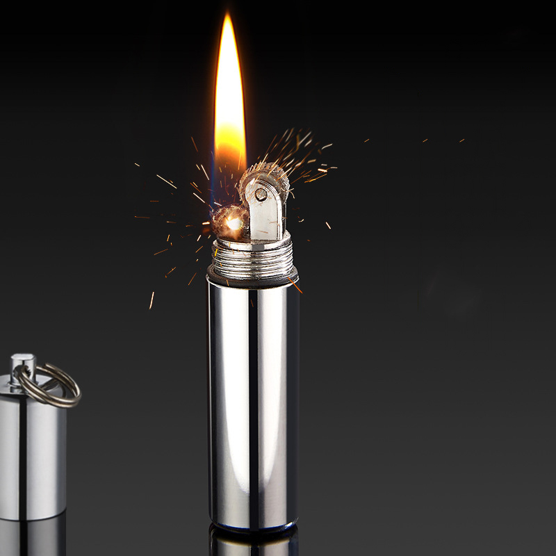 Metal Windproof Gasoline Keros - Men Accessories Gadgets review and price