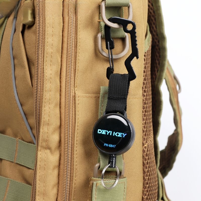 1pc Diving Retractable Lanyard - Keychain Multi Tool review and price