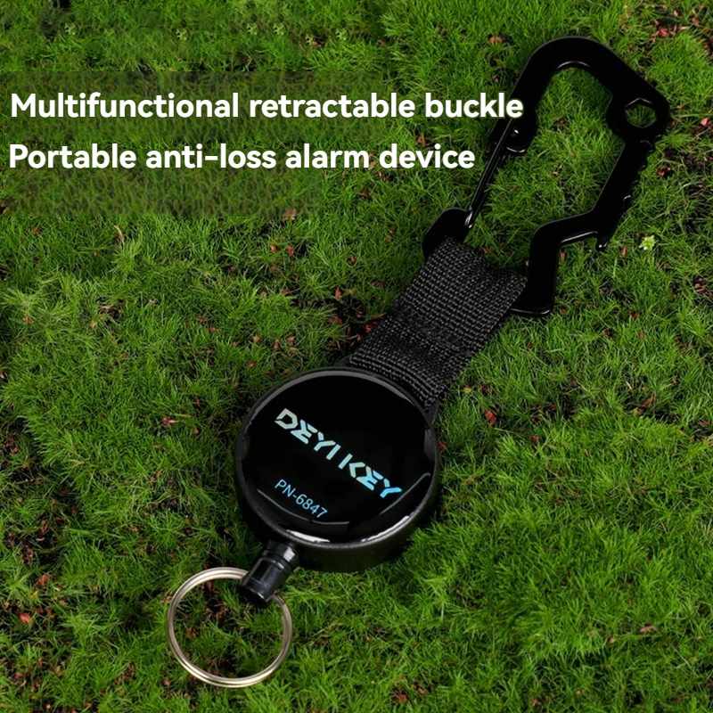 1pc Diving Retractable Lanyard - Keychain Multi Tool review and price