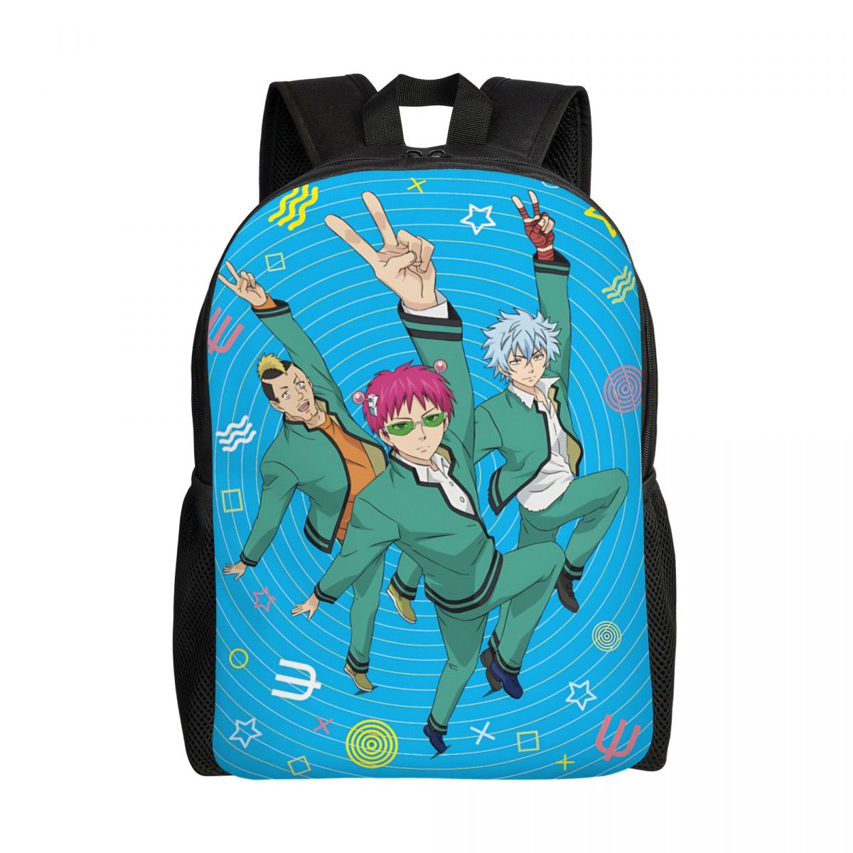 Personalized S-Saikies K Manga - Men'S Accessories Travel Bag review and price