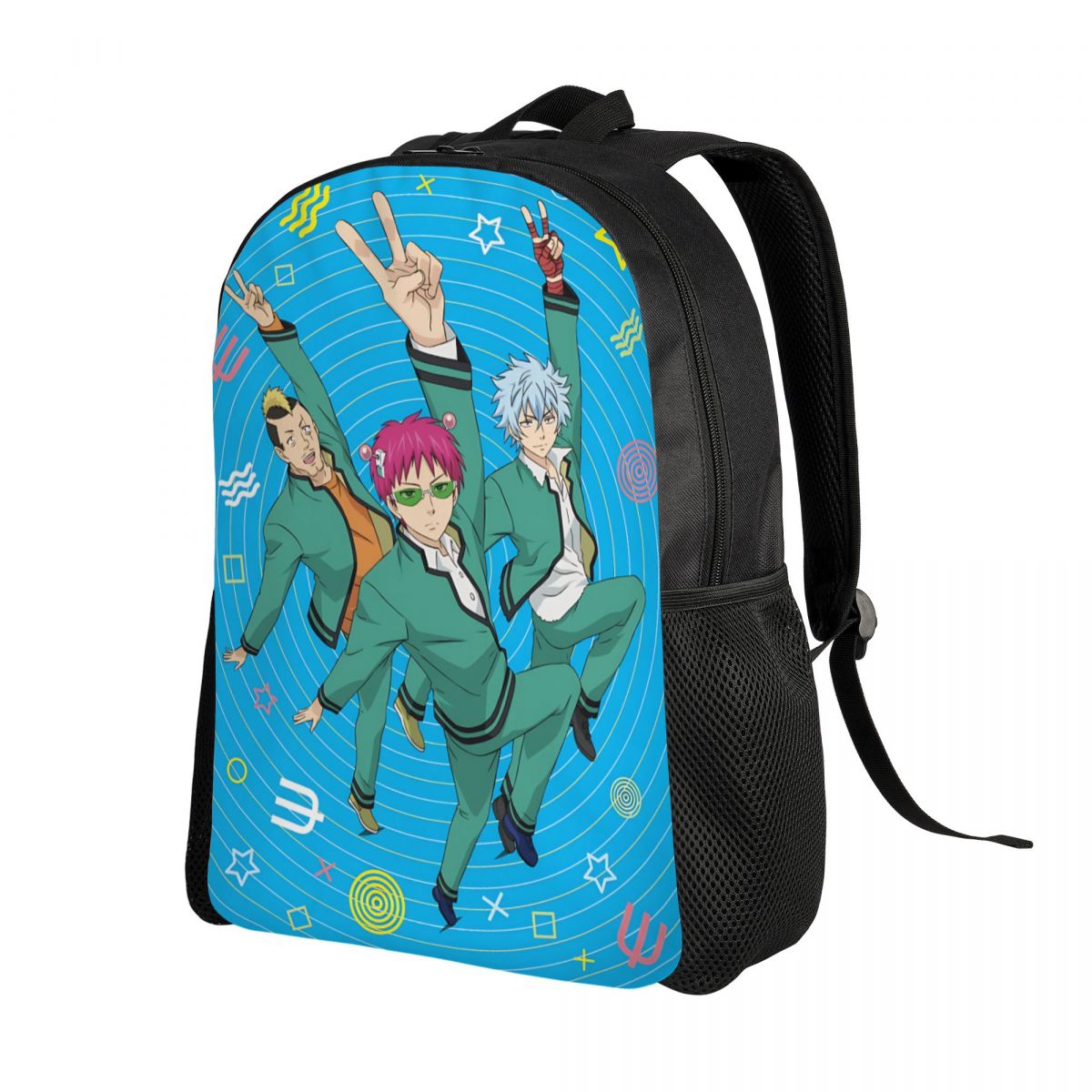 Personalized S-Saikies K Manga - Men'S Accessories Travel Bag review and price