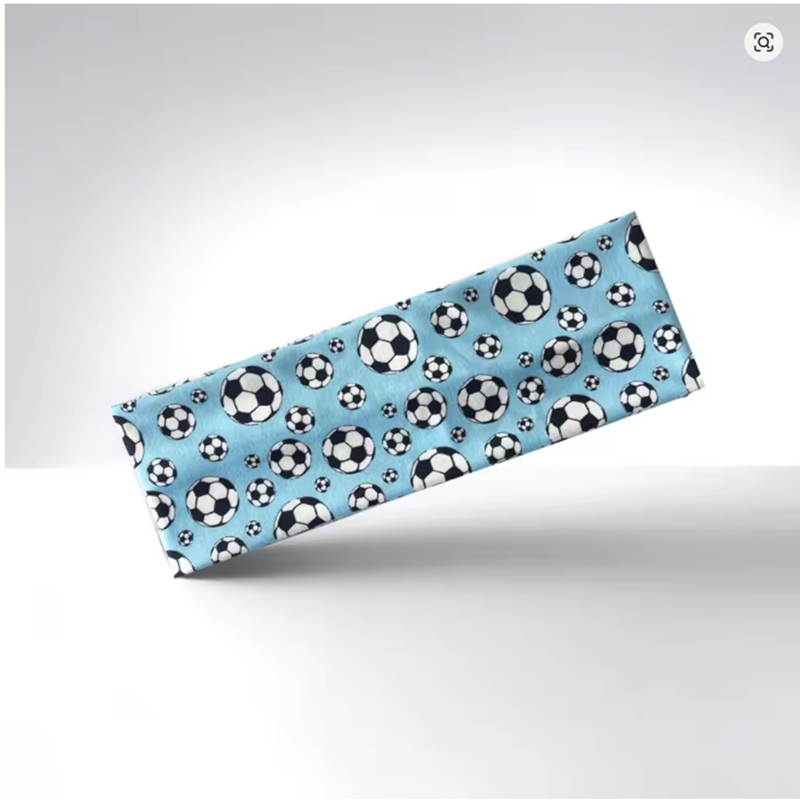 Soccer Print Sports Headband,  - Men'S Yoga Accessories review and price
