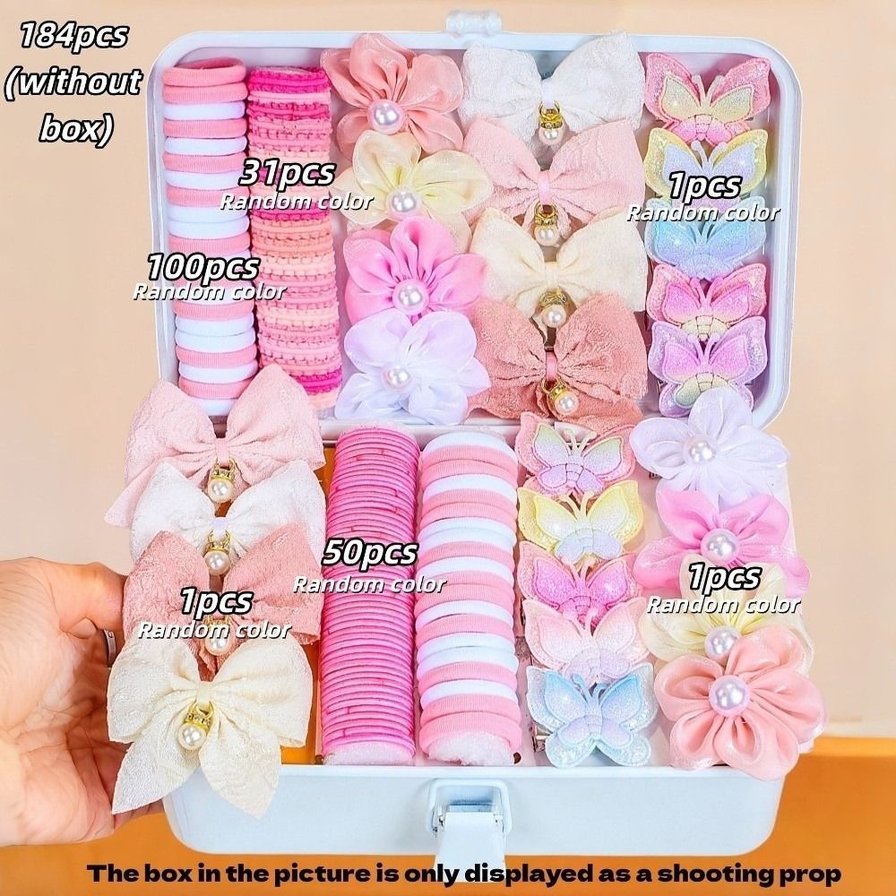 New Colorful Girls Hair Access - Tie Clip Set review and price