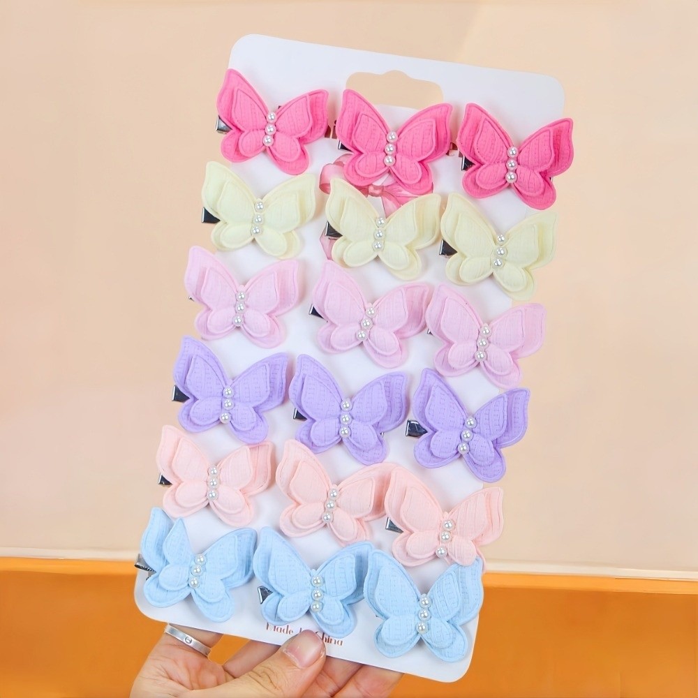New Colorful Girls Hair Access - Tie Clip Set review and price