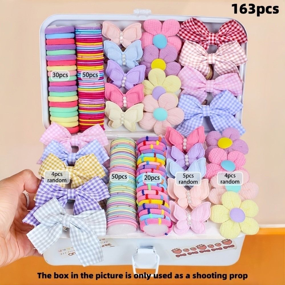 New Colorful Girls Hair Access - Tie Clip Set review and price