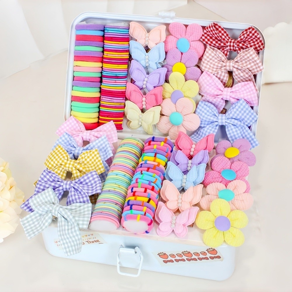 New Colorful Girls Hair Access - Tie Clip Set review and price