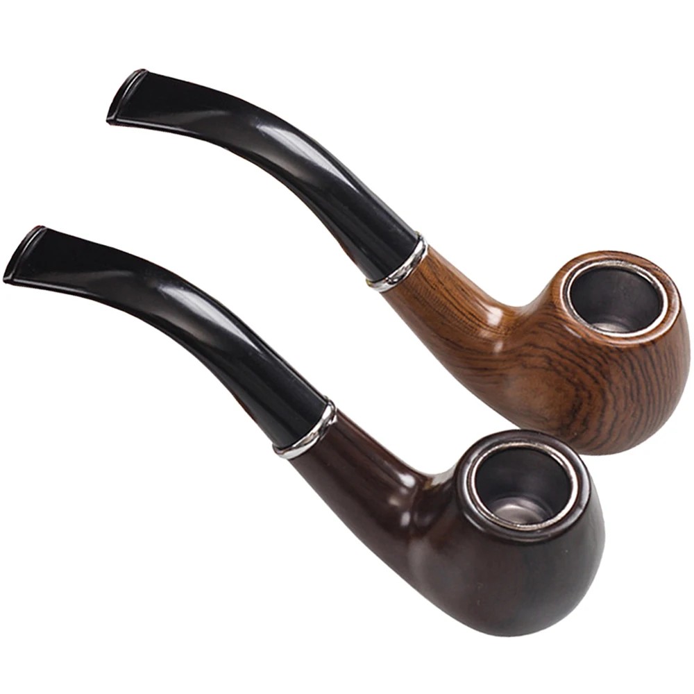 Retro Resin Ebony Smoking Pipe - Men Accessories Gadgets review and price