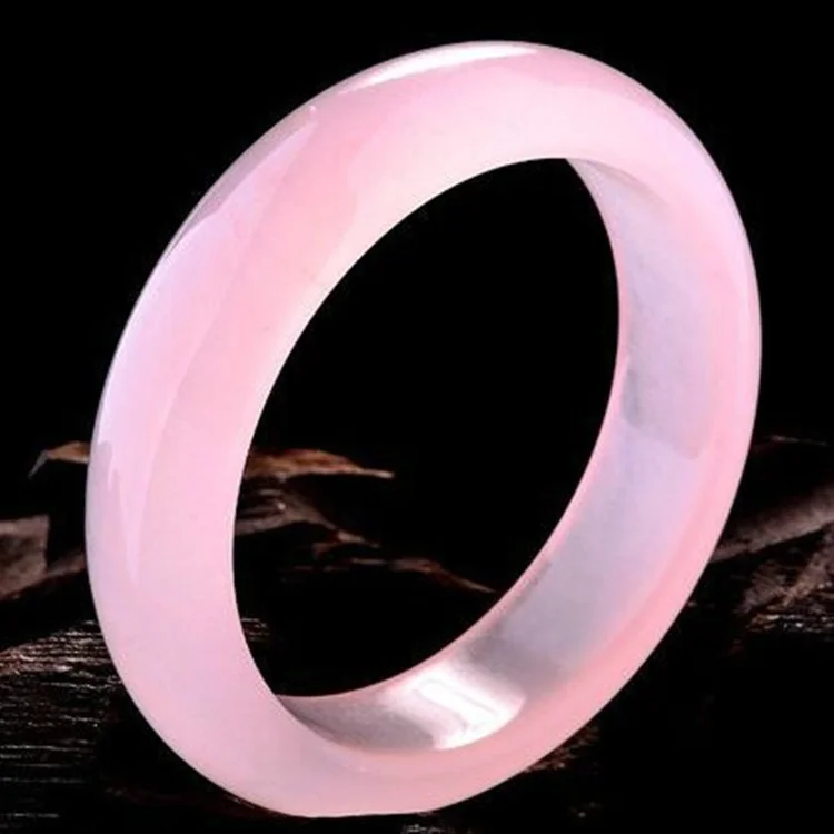 Genuine Natural Pink Jade Bang - Men Accessories Wrist review and price