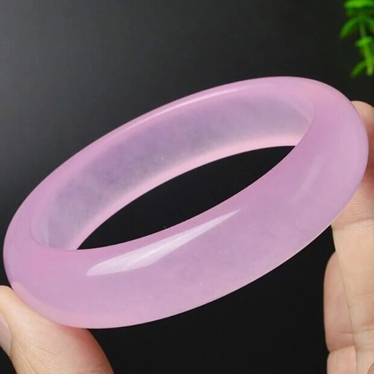 Genuine Natural Pink Jade Bang - Men Accessories Wrist review and price