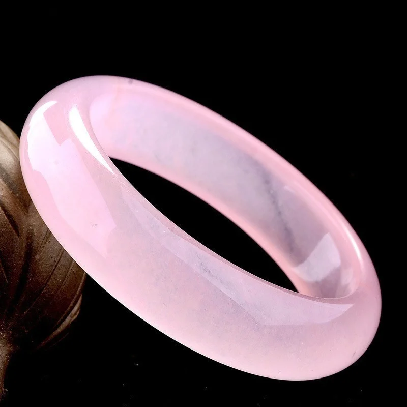 Genuine Natural Pink Jade Bang - Men Accessories Wrist review and price