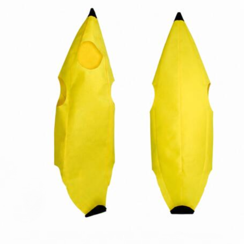Adult Banana Costume Funny Fru - Men'S Yellow Accessories review and price