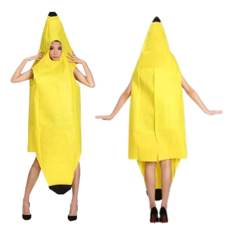 Adult Banana Costume Funny Fru - Men'S Yellow Accessories review and price
