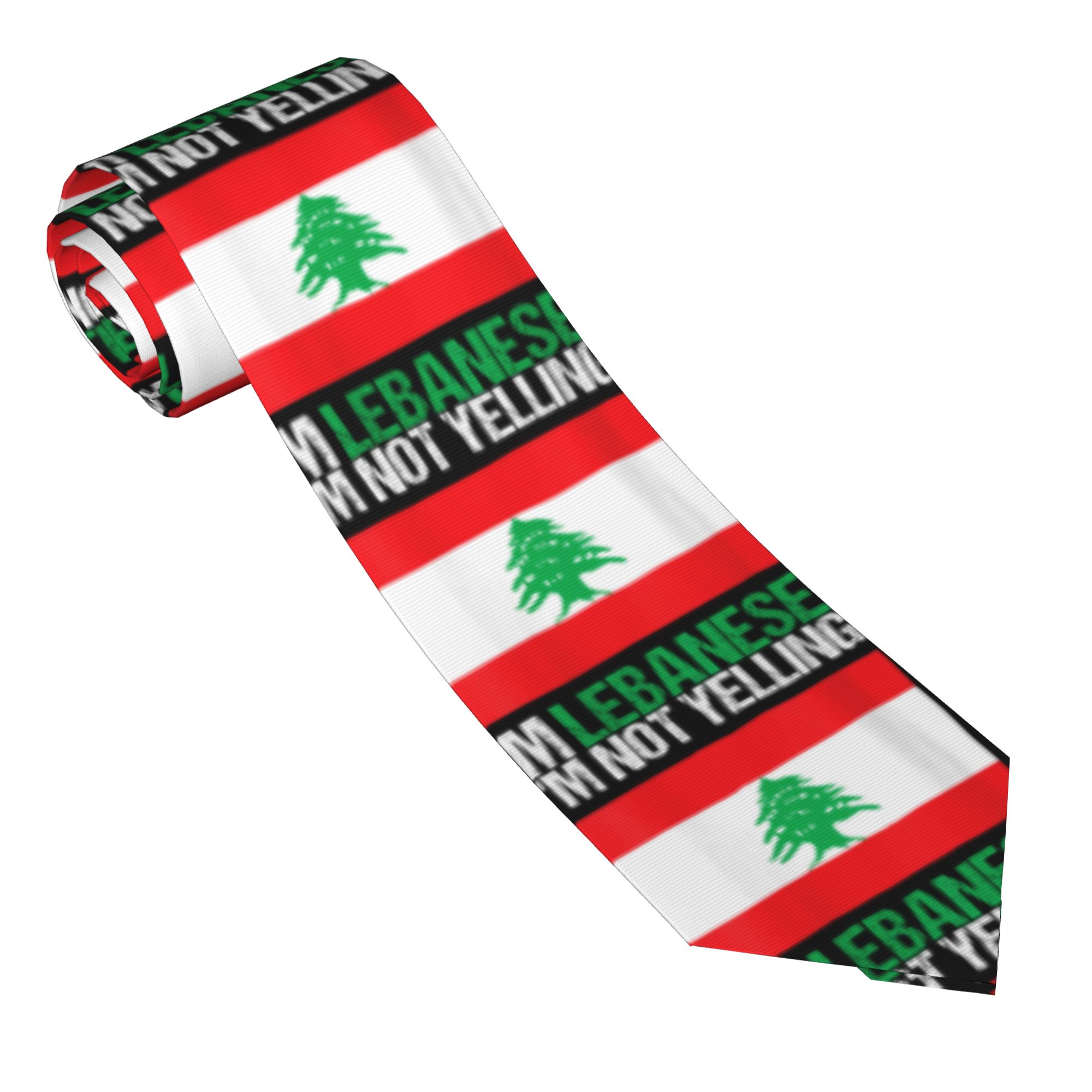 Mens Tie I'm Not Yelling Leban - Men Accessories Lebanon review and price