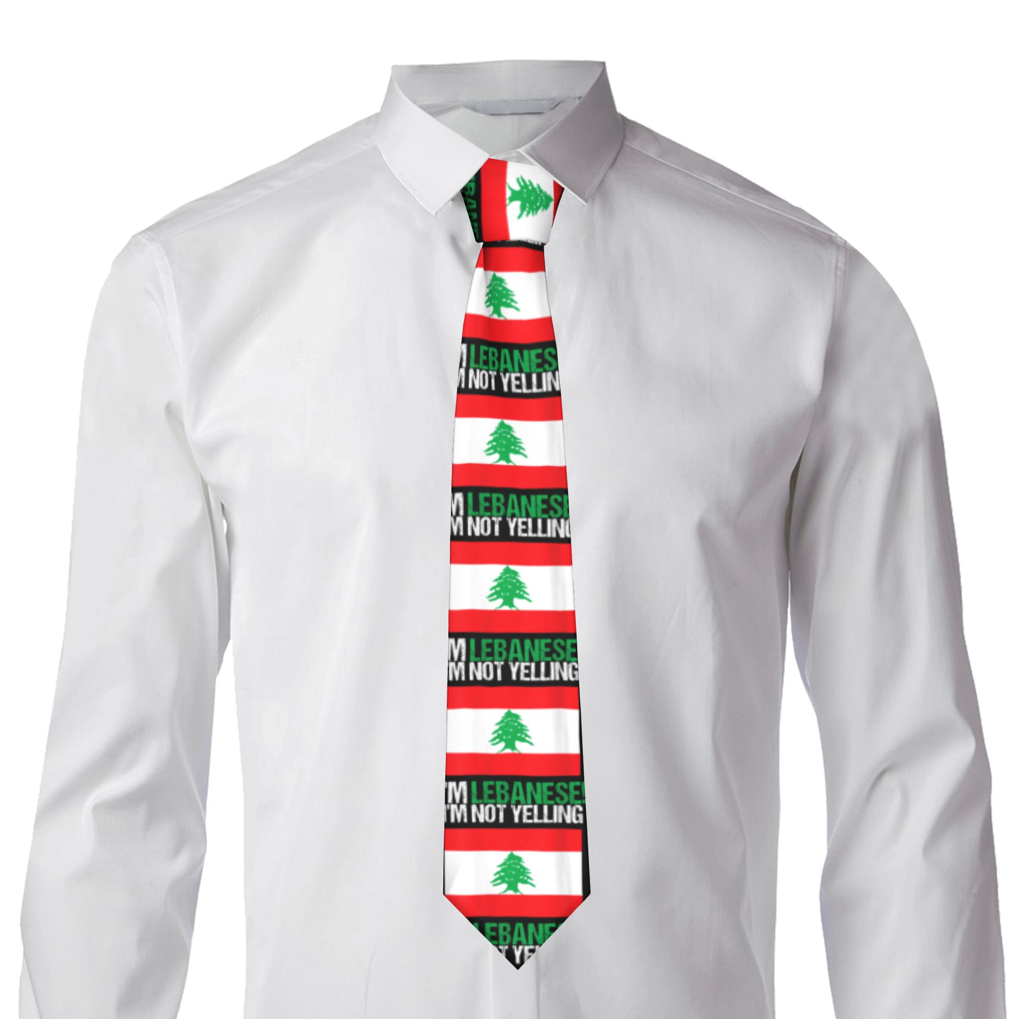 Mens Tie I'm Not Yelling Leban - Men Accessories Lebanon review and price