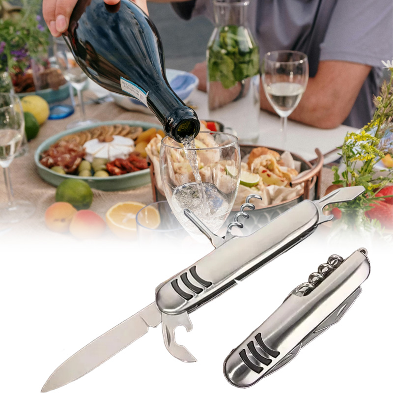 5 IN 1 Multi-purpose Knife Mul - Keychain Multi Tool review and price