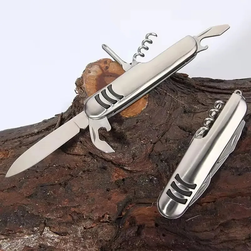 5 IN 1 Multi-purpose Knife Mul - Keychain Multi Tool review and price