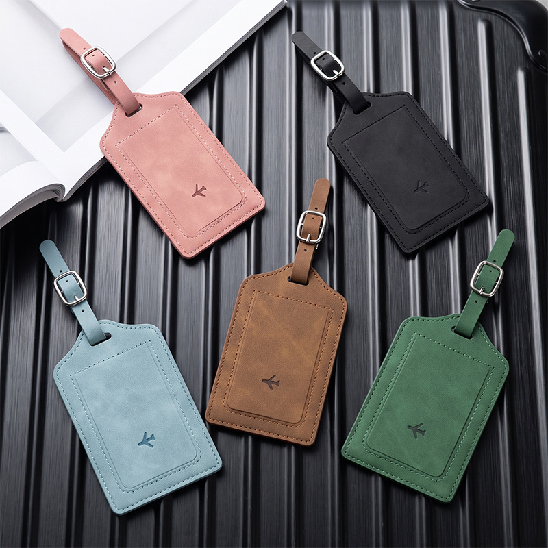 1PC PU Leather Luggage Tag Wom - Men'S Accessories Travel Bag review and price