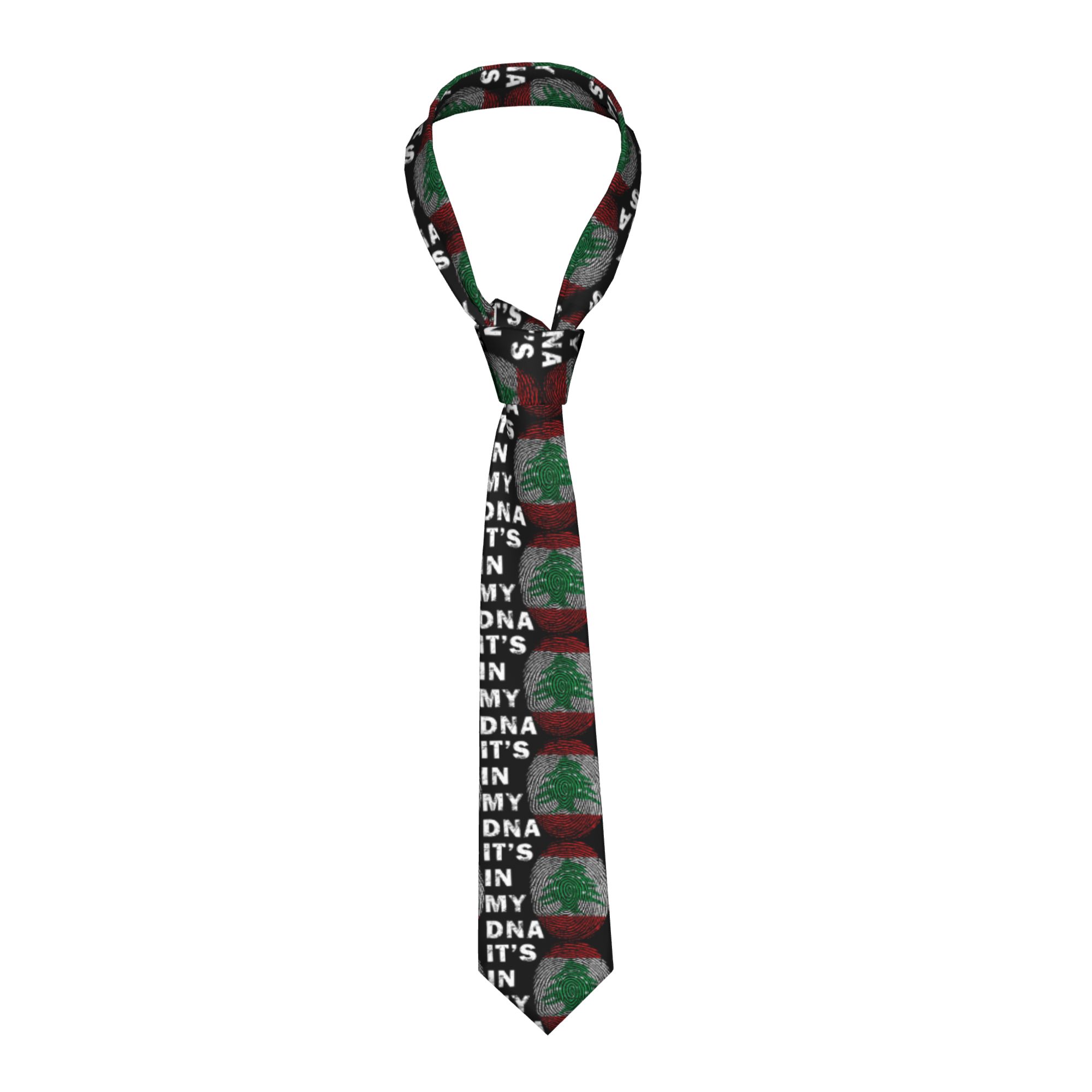 Mens Tie Lebanon in My DNA Leb - Men Accessories Lebanon review and price