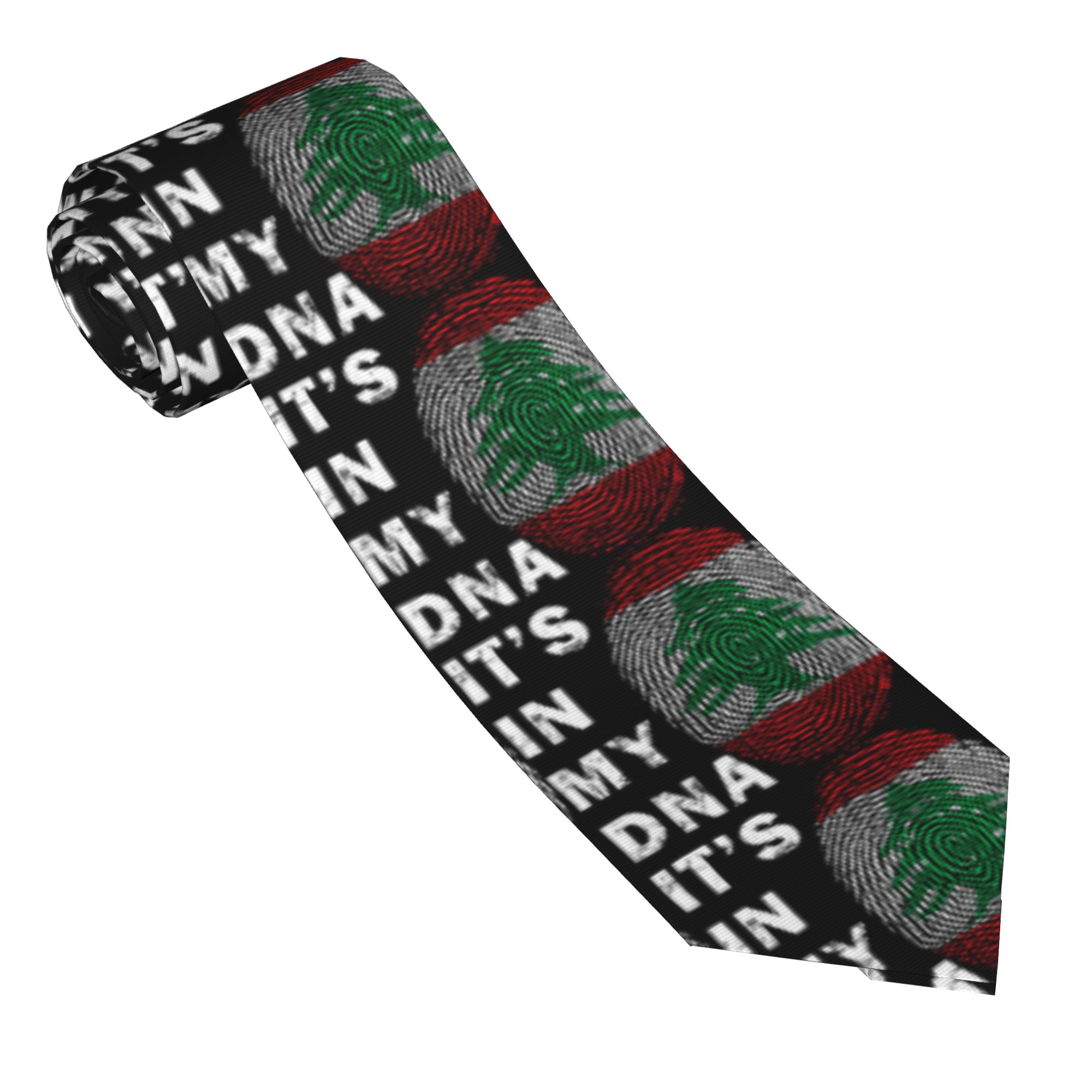 Mens Tie Lebanon in My DNA Leb - Men Accessories Lebanon review and price