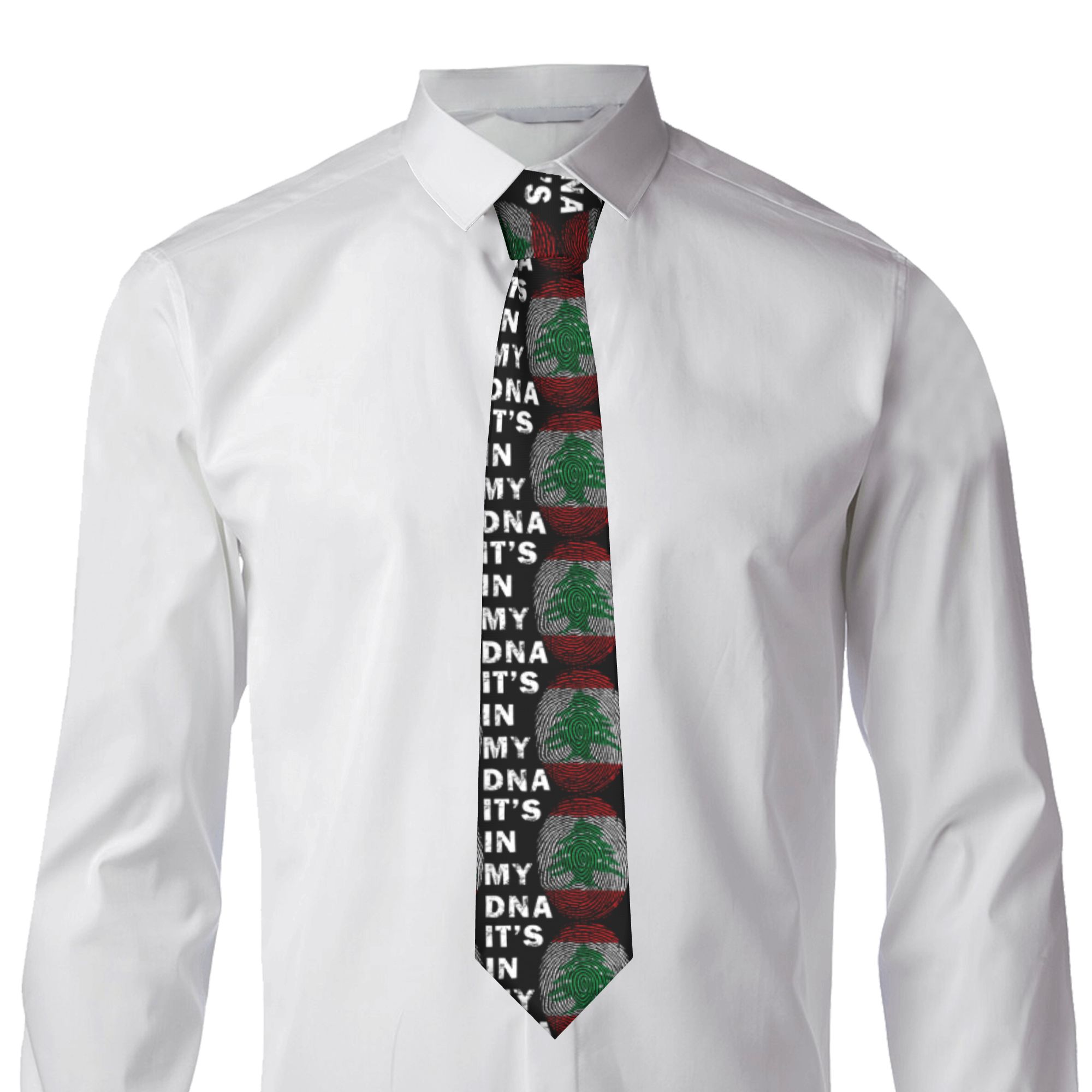 Mens Tie Lebanon in My DNA Leb - Men Accessories Lebanon review and price