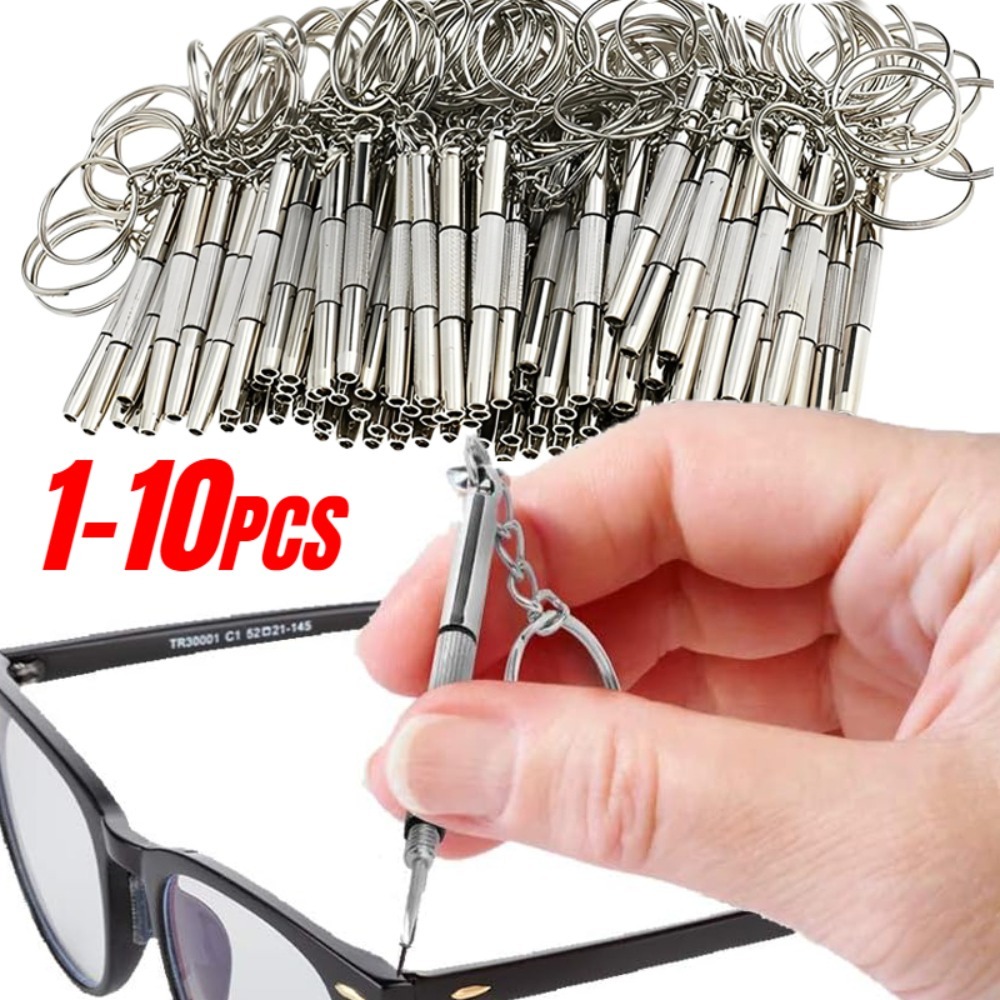 1/3/5/10 Portable Eyeglass Rep - Keychain Multi Tool review and price