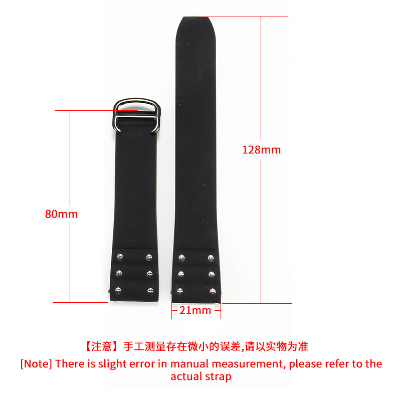 21mm Soft Silicone Watch Strap - Men'S Accessories Cartier review and price