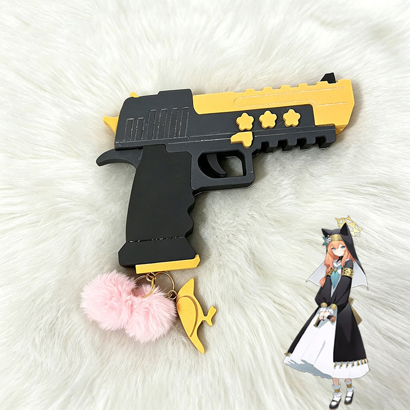 Anime Game Blue Archive Mari C - Men'S Yellow Accessories review and price
