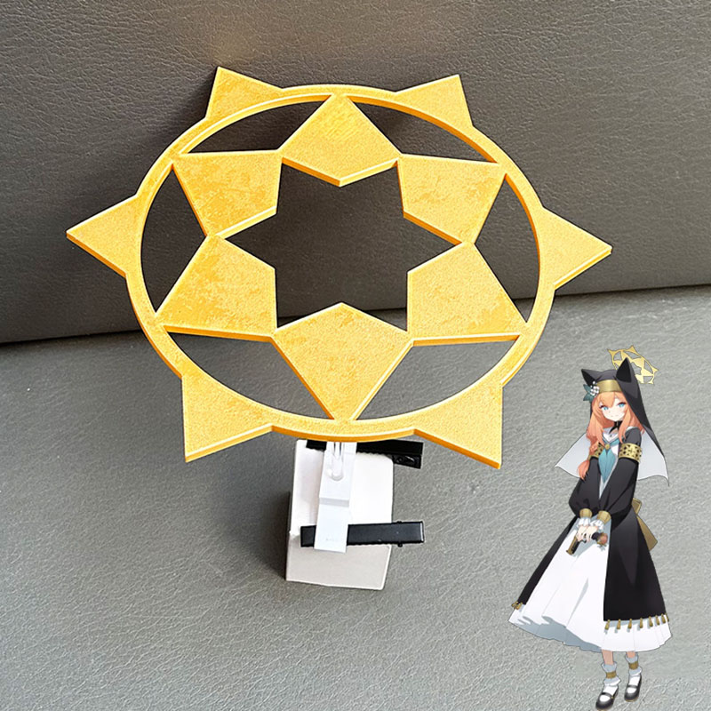 Anime Game Blue Archive Mari C - Men'S Yellow Accessories review and price