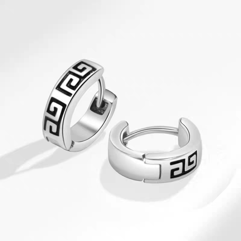 Korean Style Fashionable Silve - Men'S Accessories High End review and price