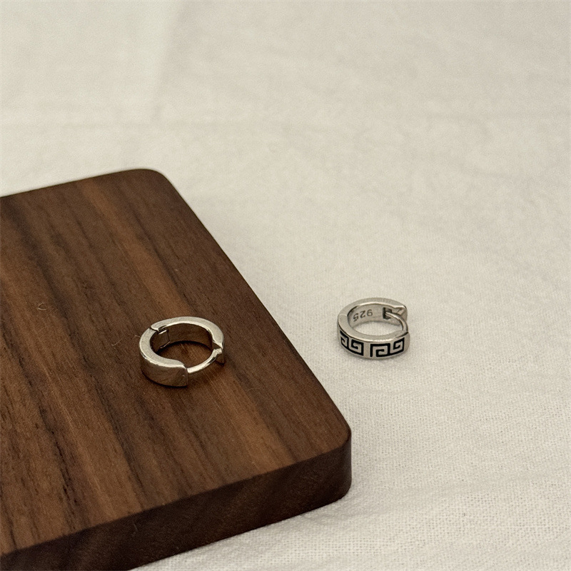Korean Style Fashionable Silve - Men'S Accessories High End review and price