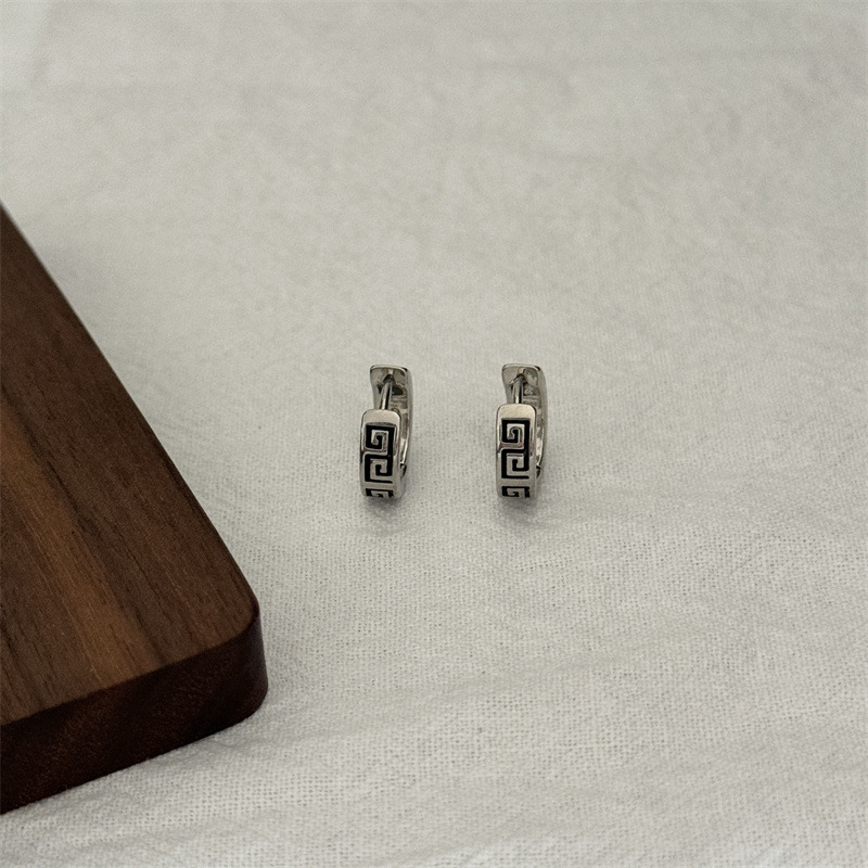 Korean Style Fashionable Silve - Men'S Accessories High End review and price